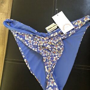 Dippin' Daisy's Blue Bikini Bottom